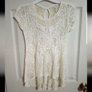 Dreamy Lace Top